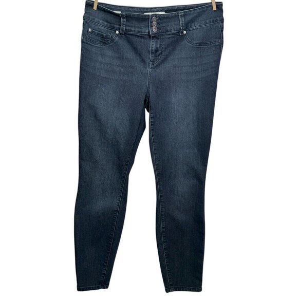 Torrid Womens Jegging Skinny High Rise Jean Stretch Denim Plus Size 16R - Picture 2 of 12